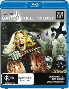 Lucio Fulci (Gates of Hell Trilogy) - 3-Disc Set (Blu-Ray)